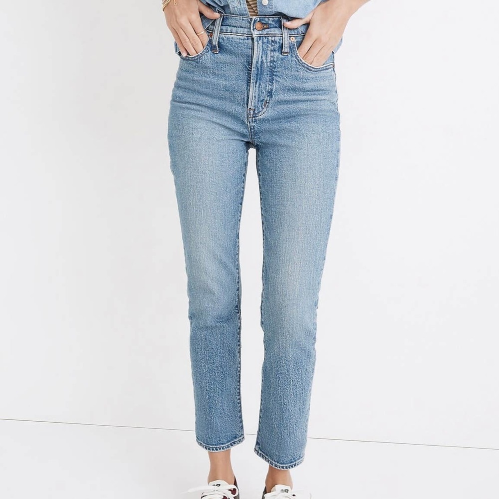 Madewell The Petite Perfect Vintage Jean in Banner Wash